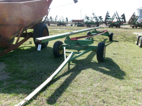 Shop Built Header Trailer
