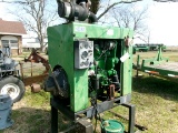 John Deere 4D80 Power Unit & Stand, #012471