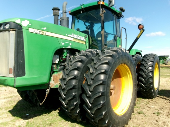 CLEAN FARM MACHINERY AUCTION