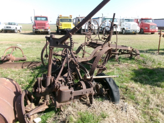 Antique Grader Blade & Disc