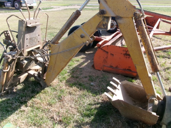 3 pt Backhoe