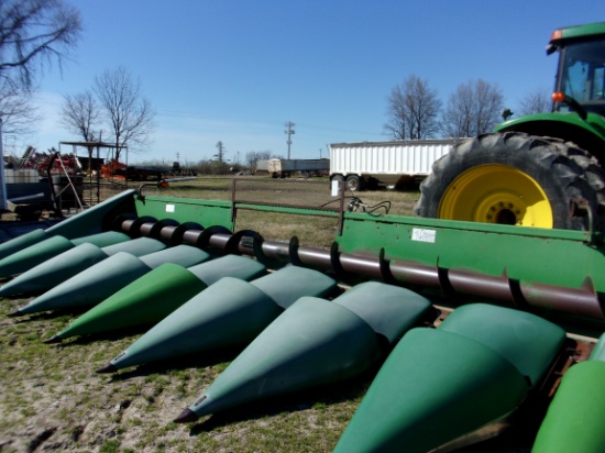 John Deere 849 8 row Corn Header, #X670790