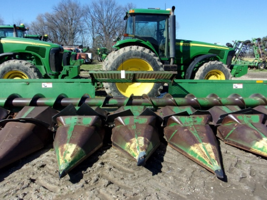 John Deere 844 8 row Corn Header, #X640704