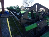 John Deere 630D Hydra Float Draper Header, metal fingers, #730546
