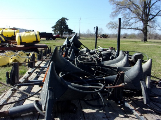 Spray Booms & Misc Spray Parts (Trailer Does Not Sell)