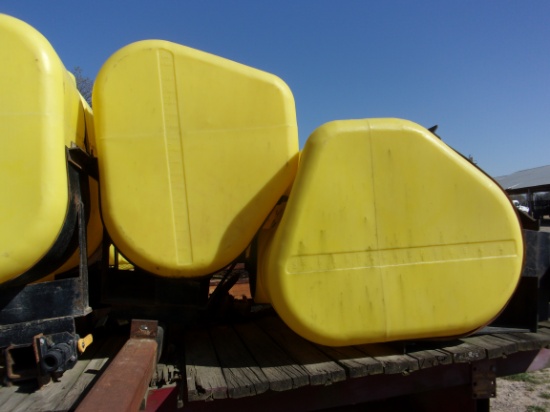 1 Set Apx 300 gal ea Side Mount Tanks & Rack (Trailer Does Not Sell)