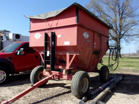 Unverferth Gravity Flow Seed Cart