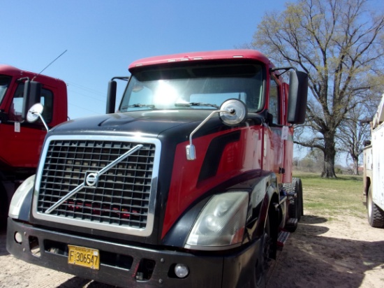 2012 Volvo Conv Tandem Axle Day Cab, #N536109
