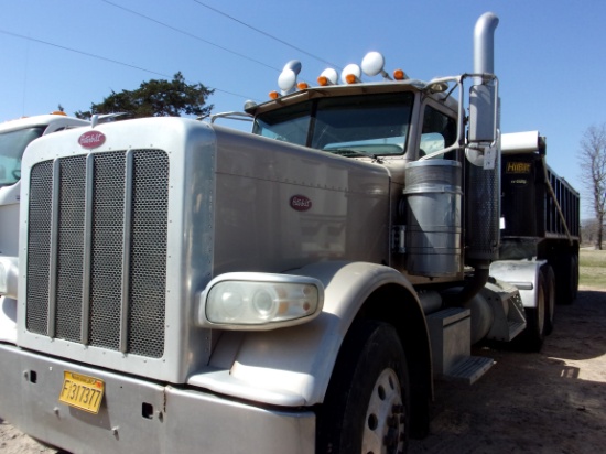 2013 Peterbilt Day Cab Tractor Truck, Paccar Engine, Wet Kit, #D176893