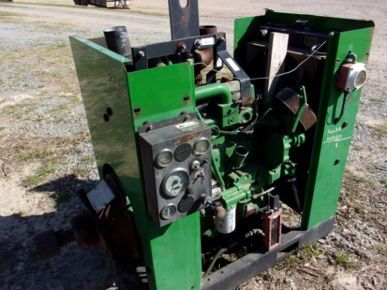 John Deere 4045L Power Unit, #117581 (Salvage)