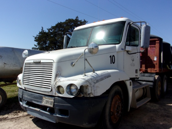 2001 Frightliner Tandem Axle Day Cab, #LJ30634