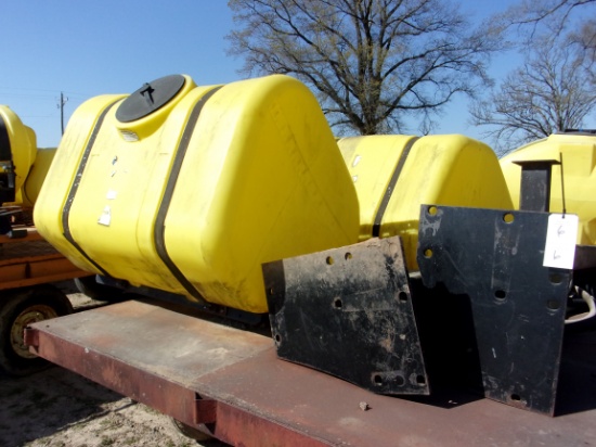 2 - Side Mount Tanks & Racks, apx 250 gal each (Trailer Does Not Sell)