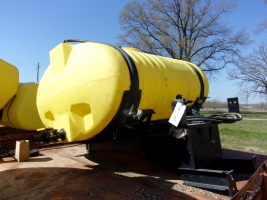 Front Mount Tank & Rack (Trailer Does Not Sell)