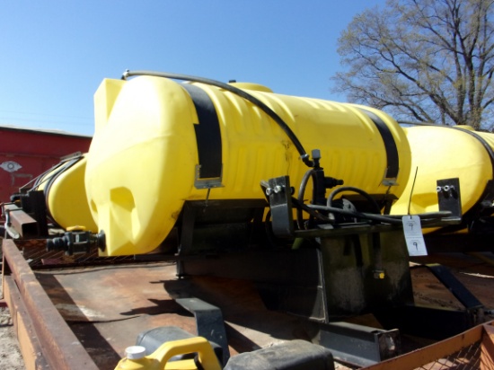 Front Mount Tank & Rack (Trailer Does Not Sell)