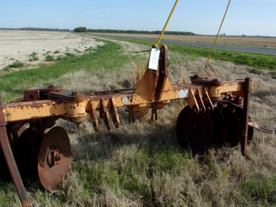 W & A 3 pt Levee Disc