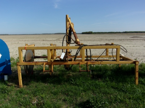EZ Drop Poly Pipe Machine w/Lift Assist