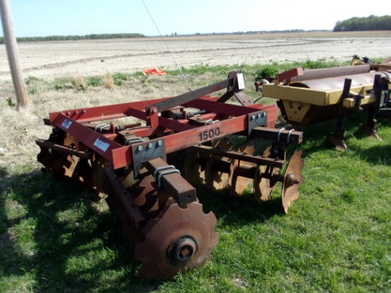 3 pt mdl 1500 apx 7' Cutting Disc