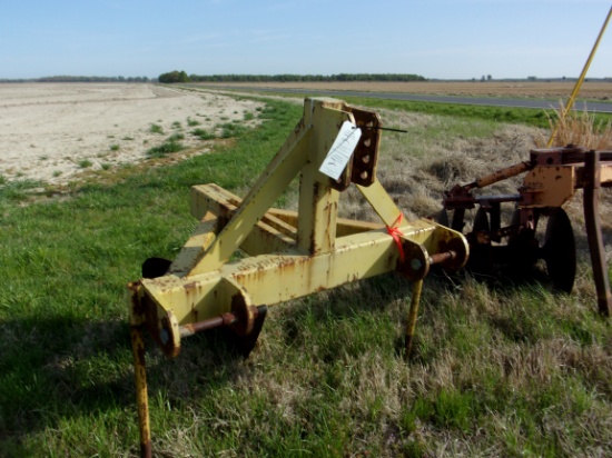 Allen 3 pt Drain Plow, #AM191792