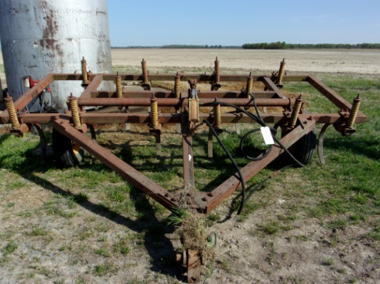 13 shank Chisel Plow