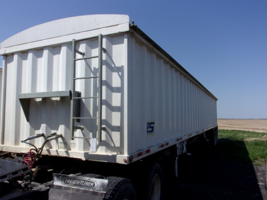 2014 CPS apx 40' metal Hopper Bottom Trailer, #E3139704