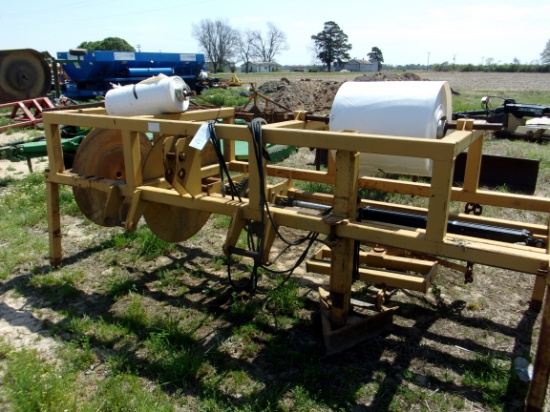 EZ Drop Poly Pipe Machine