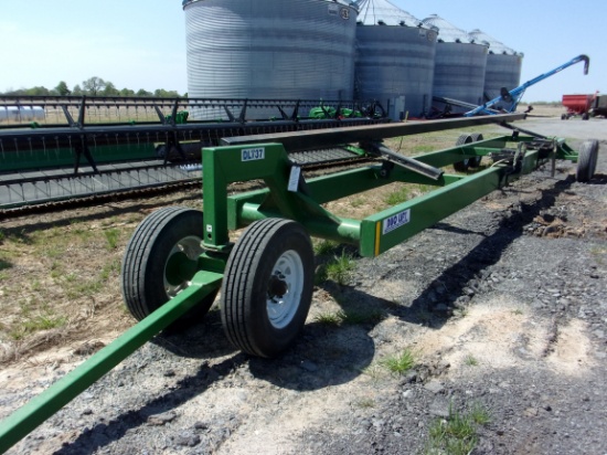 Duo Lift mdl DLT37 Hi-Speed Header Trailer