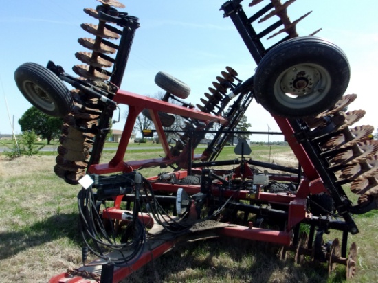 Case-IH 335VT true tandem Turbo-Till w/flat bar tumbler, #YED078271