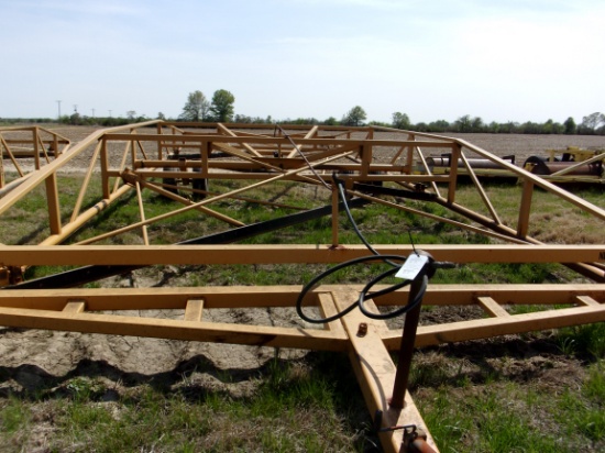Brandt apx 18x52 Leveler w/poly, #1027