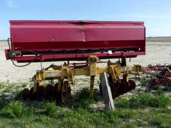 Prime tapered Levee Disc w/Seeder, #29893