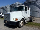 1997 Volvo conv tandem axle Day Cab Truck, #N37292