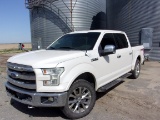 2015 Ford F150 Lariet 4wd Pickup, #A49861