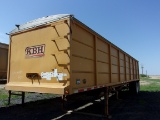 2010 KBH metal Hopper Bottom Trailer, #HB00510C623510