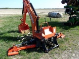 Kubota 3 pt apx 10' Backhoe