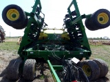 John Deere 1990 apx 32' Air Drill w/mounted seed tank, #F770148