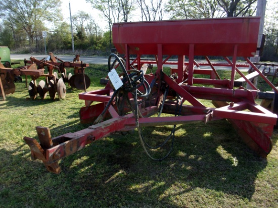 Hula Levee Hog & Seeder, #704