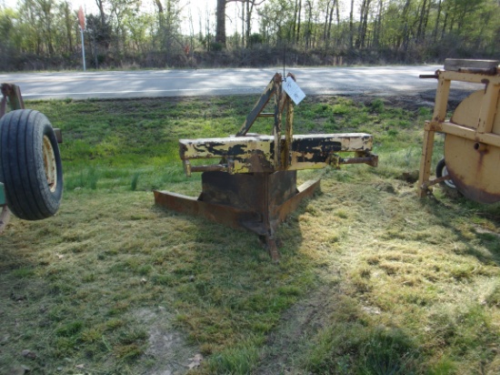 3 pt Levee Splitter