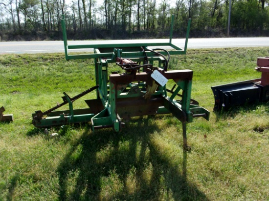 3 pt Levee Trencher