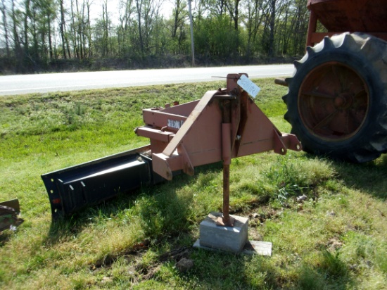 Bush Hog 3 pt apx 3' adjustable Blade
