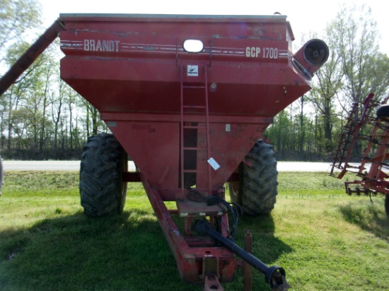Brandt GCP 1700 pto Grain Cart