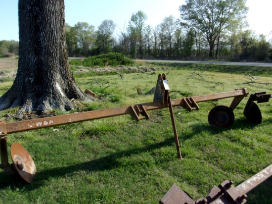 W & A 3 pt Drain Plow