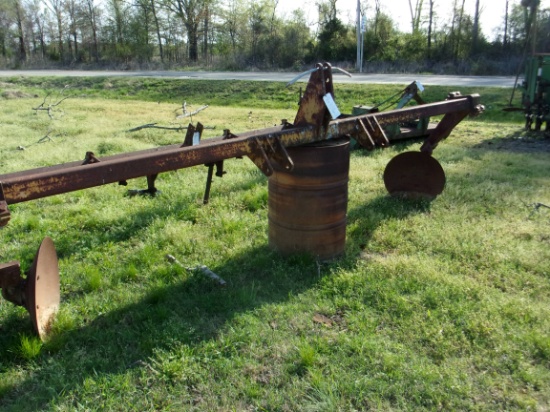 3 pt Drain Plow
