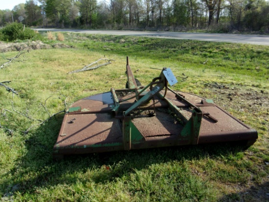 John Deere 3 pt apx 8' Cutter