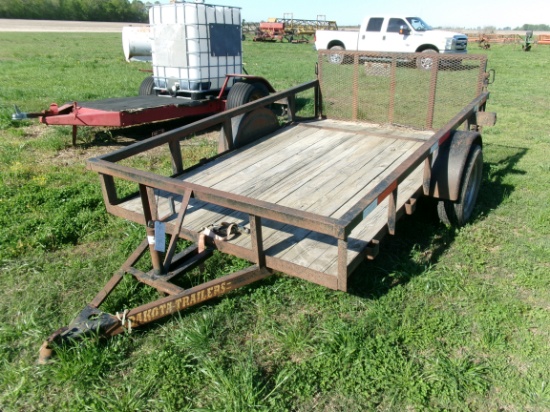 Dakota Single Axle Trailer