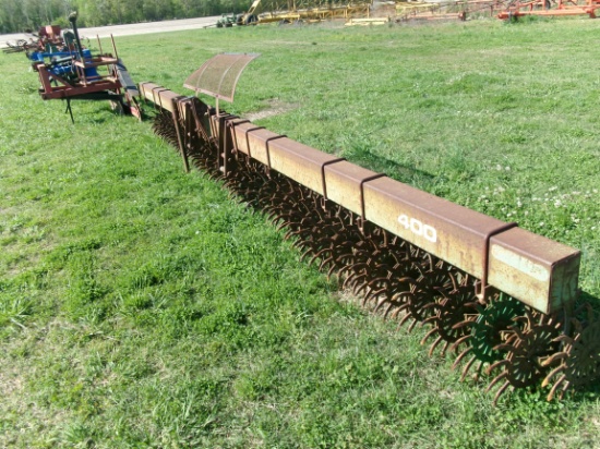 John Deere400 3 pt Rotary Hoe