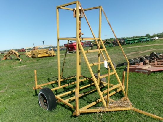 Laser Rack w/Trailer