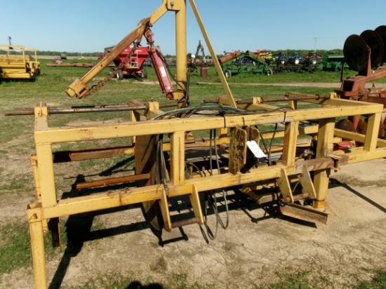 EZ Drop Poly Pipe Machine w/Hyd Lift Assist