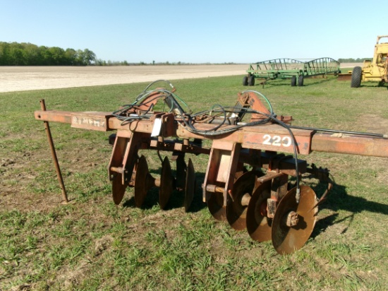Athens 220 Levee Disc w/Hyd Adjust, #A98101
