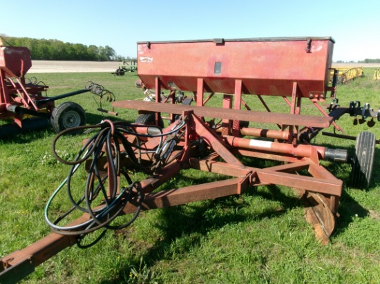 Hula Levee Hog w/Seeder & Poly Blades, #314