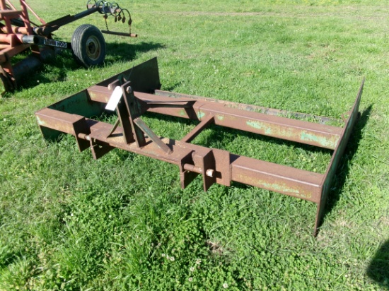 Isbell 3 pt Levee Smoother