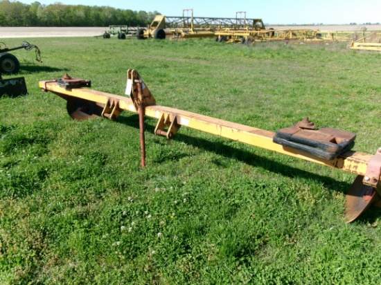 W & A 3 pt Drain Plow, #0674